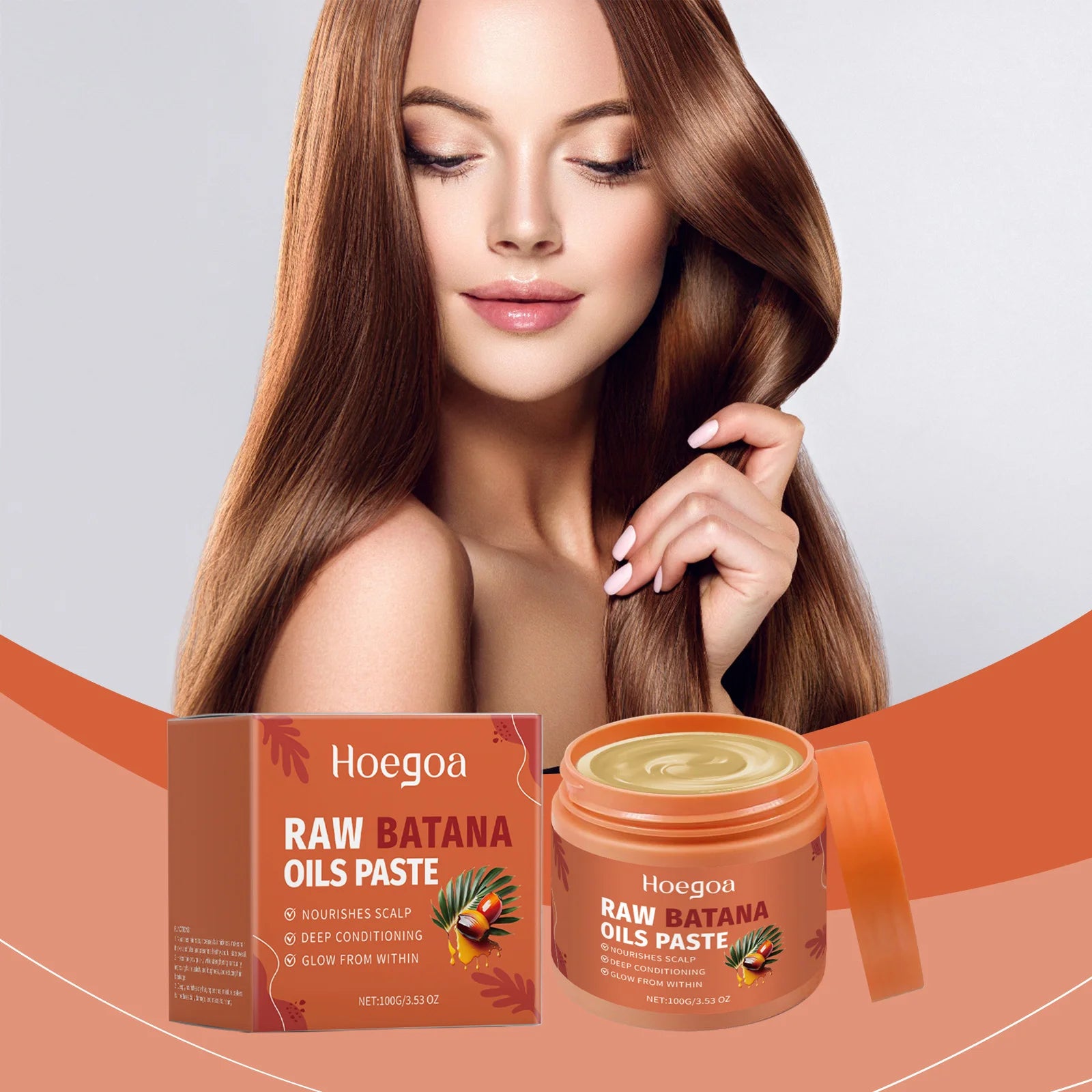 Batana Oil Conditioner Get Fuller Thicker Healthier Hair Prevent Loss Breakage Strengthen Hair Roots Nutrition Repair Hair Mask Oasis Select