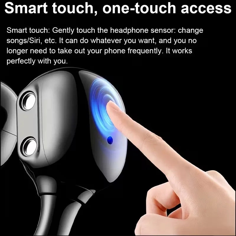 ERUN Smartwatch 2.01" Touchscreen, Earphones & Fitness Tracker