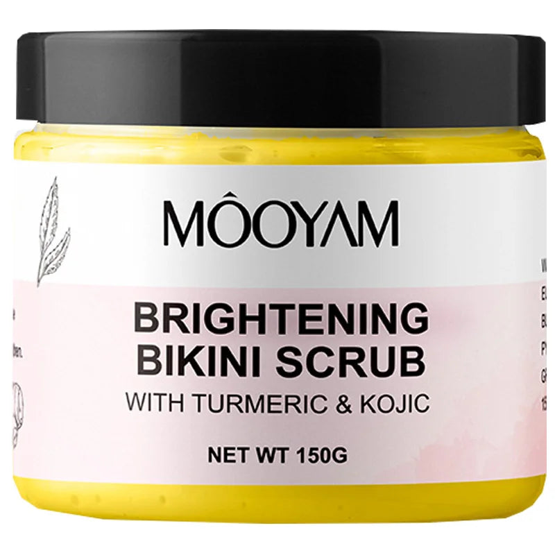 Vitamin Body Brightening Scrub – Kojic Acid & Turmeric 150g