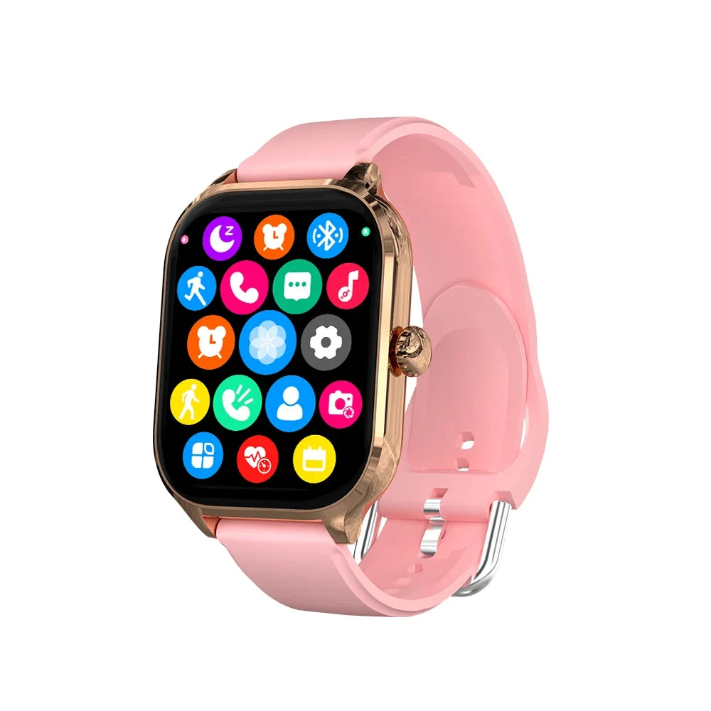 CHAONB Smart Watch – Fitness & BT Calling, Android & iOS