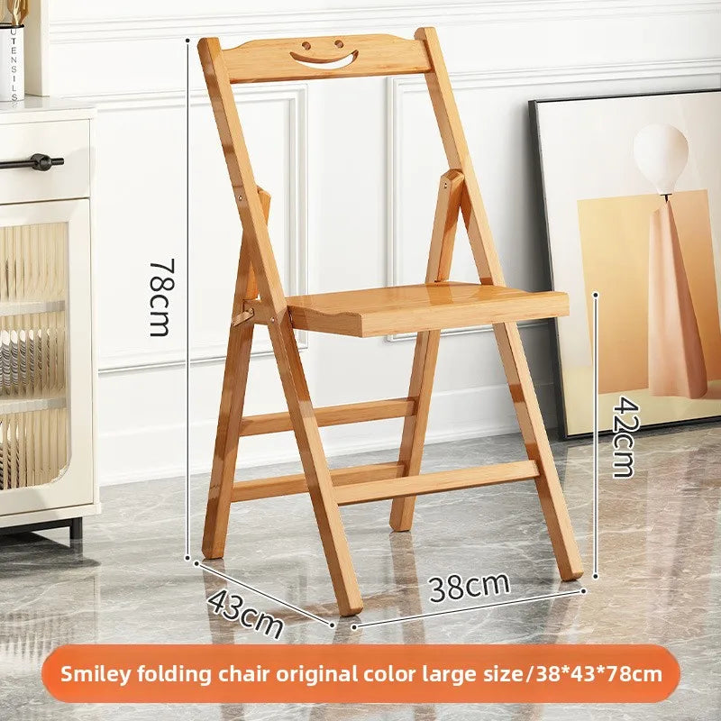 Foldable stool Solid wood small bench Backrest chair Mazar stool Outdoor low stool Oasis Select 6