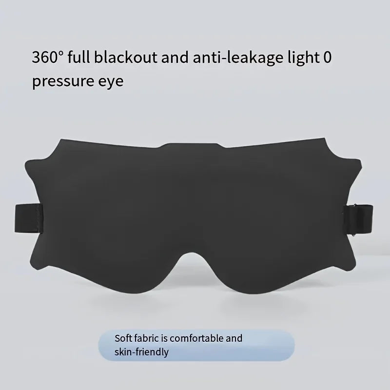 Ultimate Sleep Eye Mask - Adjustable 3D Stereoscopic Eye Mask, Perfectly Blocking Light, Ensuring Uninterrupted Sleep Oasis Select
