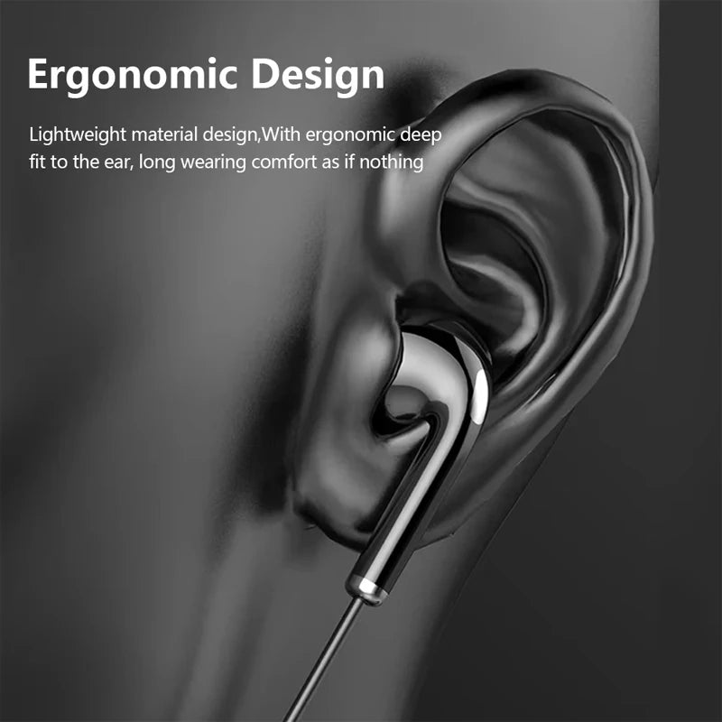 TF Card LED Display Wireless Earphones Bluetooth 5.3 Neckband Headphones Gaming Stereo Sport Headset Waterproof Earbuds With Mic Oasis Select