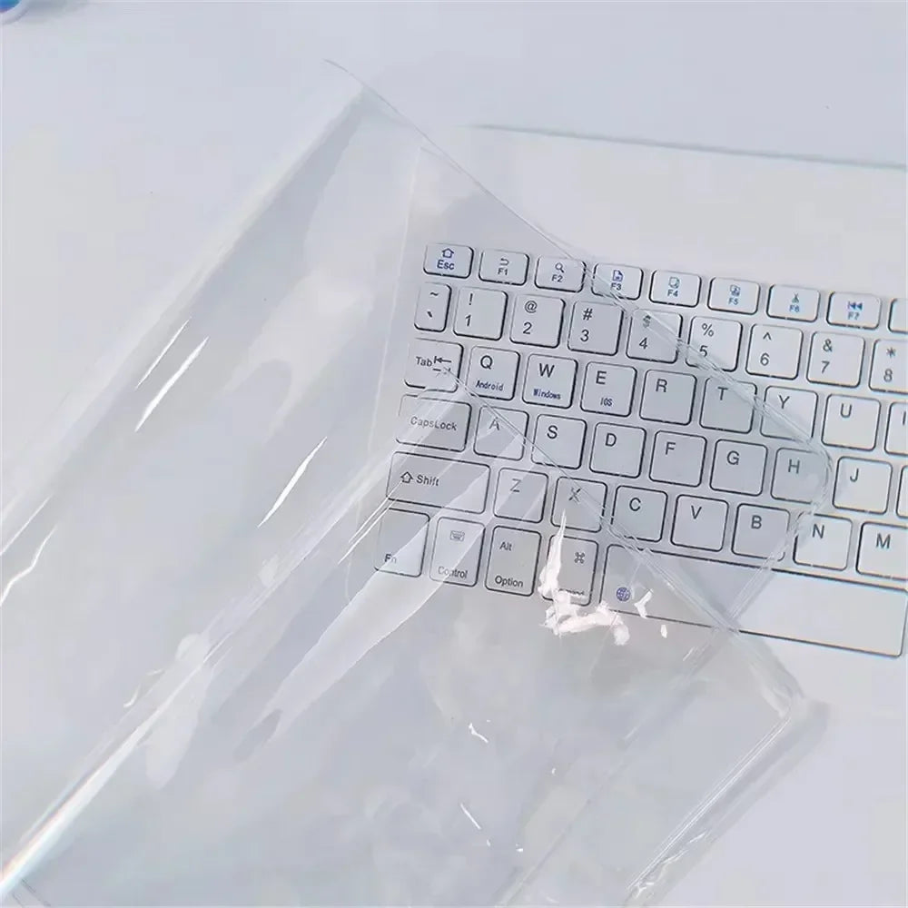 Waterproof PVC Transparent Protective Sleeve for A6 A5 Notebook Journal Planner Book Diary Protect Cover Office Supplies Oasis Select