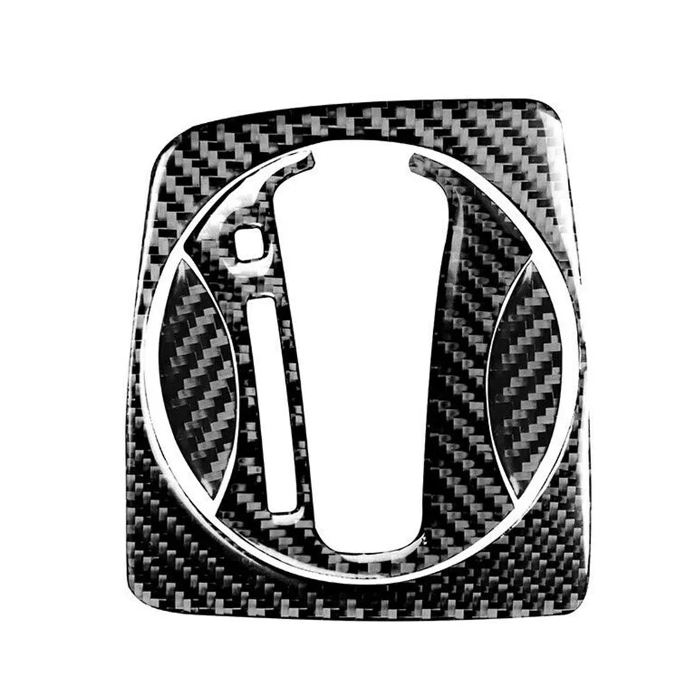 4 Pieces Carbon Fiber Gear Shift Panel Trim Covers for For honda Civic 8th 2006 2011 Auto Interior Decorative Set Oasis Select China Mainland