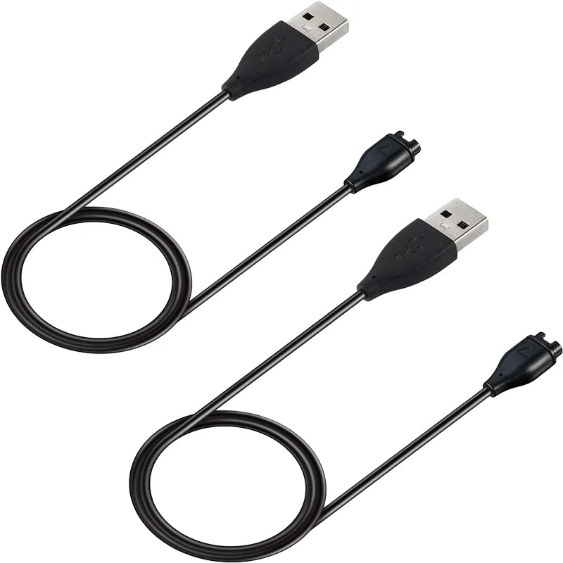 Garmin Charger Cable – Fenix 7/6/5, Forerunner, Instinct, Venu Smartwatch Charger Cable Oasis Select 2PCS USB