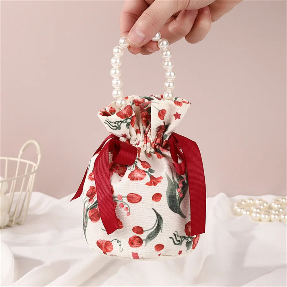 Canvas Drawstring Candy Gift Bags – Wedding & Party Favours