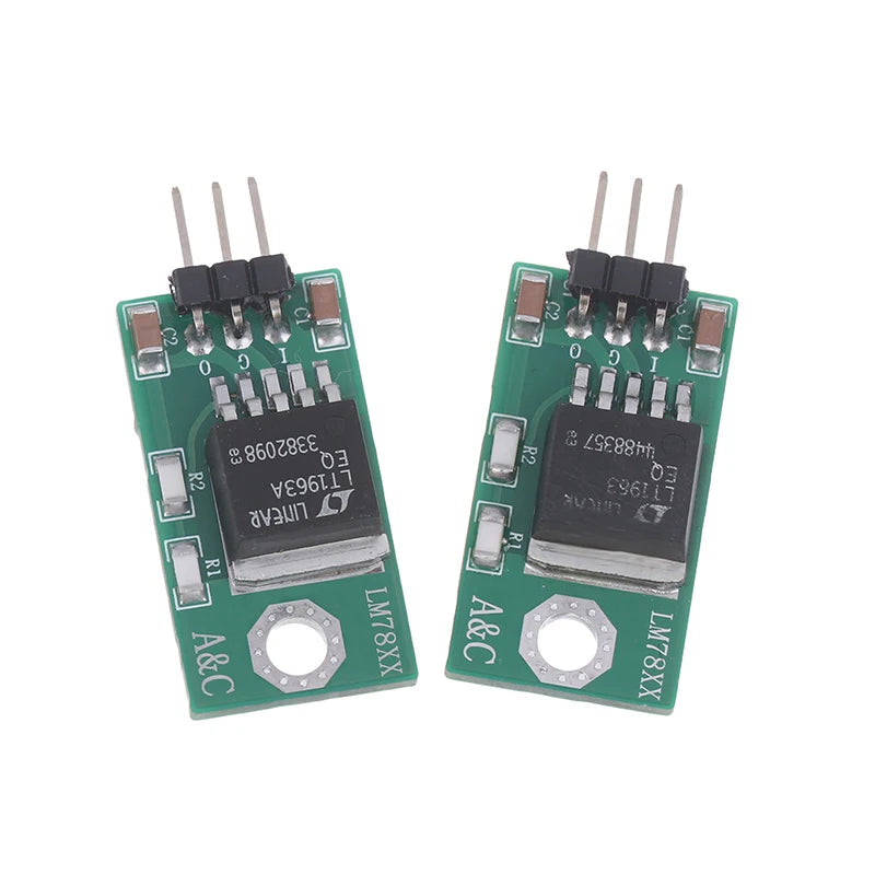 LT1963 - 7805 Converter / Power Supply Module Conversion 5.5V-12V To 5V 1.5A Adapter Accessories Oasis Select