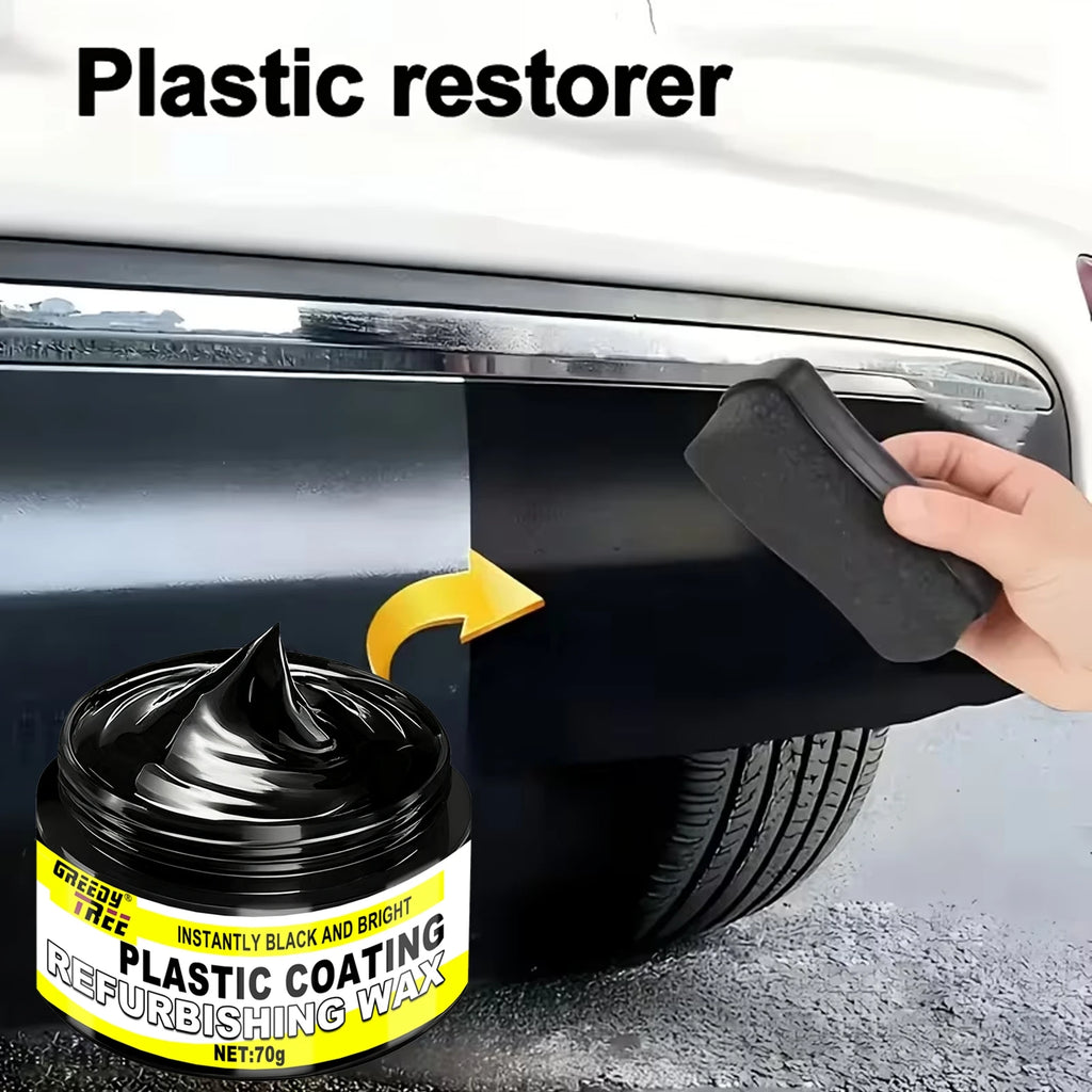 Car Plastic Restorer Cream – UV Protection & Shine | Trim & Bumpers Plastic Restorer Cream Oasis Select