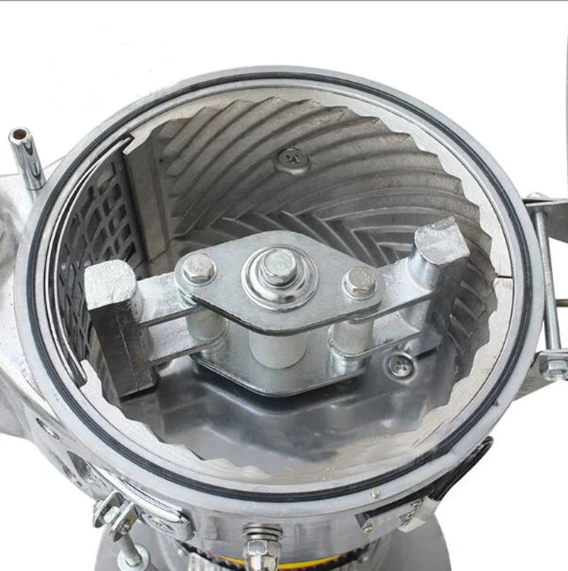 LZHZXY DF-15 Herb Hammer Mill Grinder 1200W 20000 RPM Pulverizer