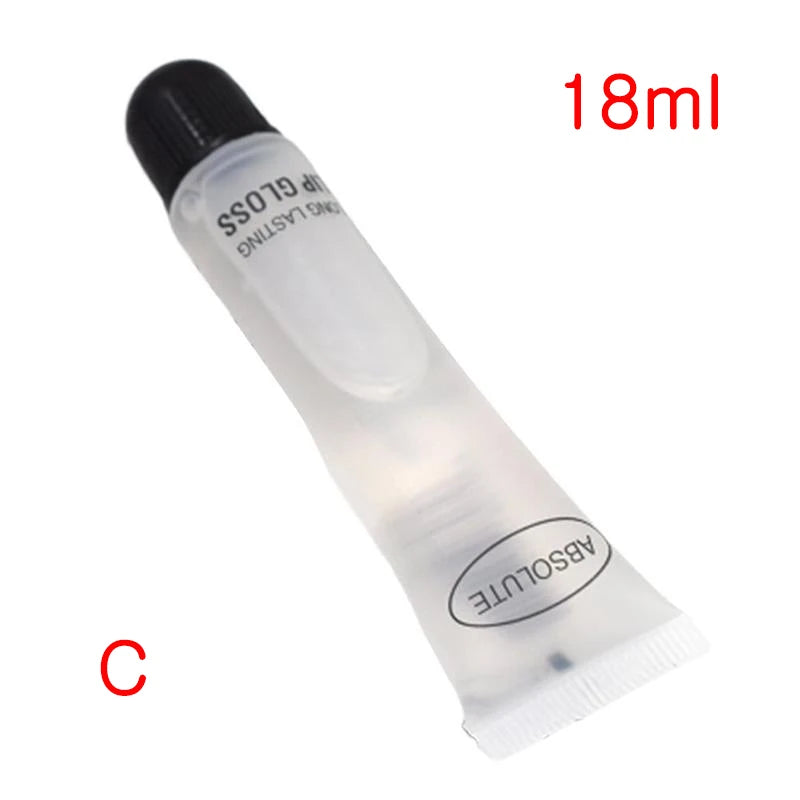 Kawaii Honey Peach Lip Oil Long Lasting Non-sticky Moisturizing Lip Tint with Lip Plumper Hydrating Lip Care Serum 5ml Make Up Oasis Select C