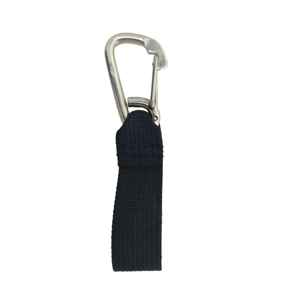 1pc Scuba Diving Gear Holder Lanyard Strap with 316 Stainless Steel Carabiner /Swivel Hook Oasis Select