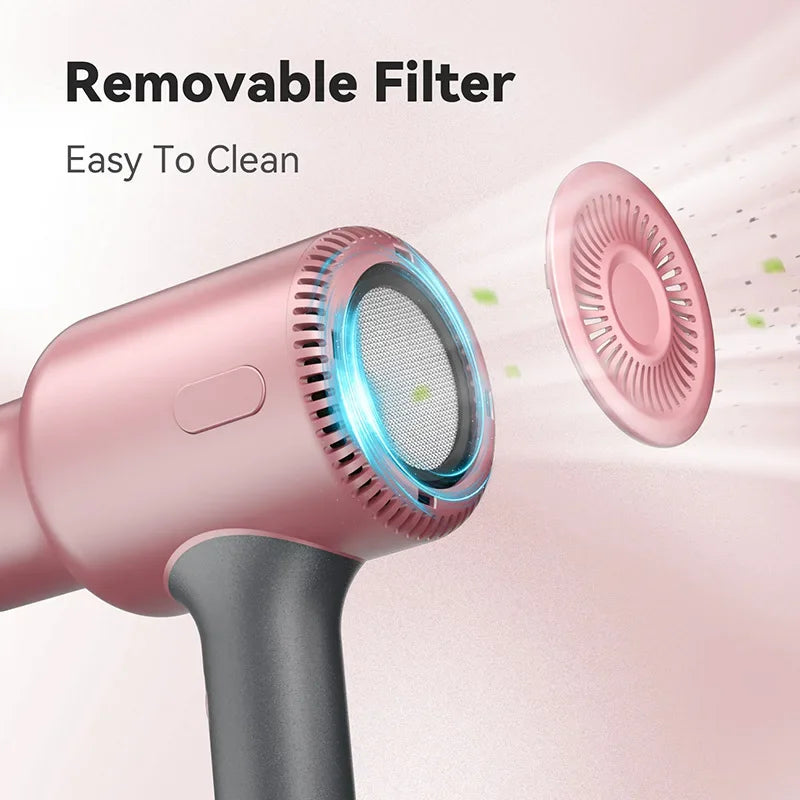 Professional 1600W High Power Household Hair Dryer Negative Ion Hair Care Hot and Cold Air Salon Hairdressing Styling Machine Oasis Select
