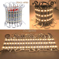 20-Pack 5050 RGB LED Modules 12V IP65 Waterproof | SMD Lights