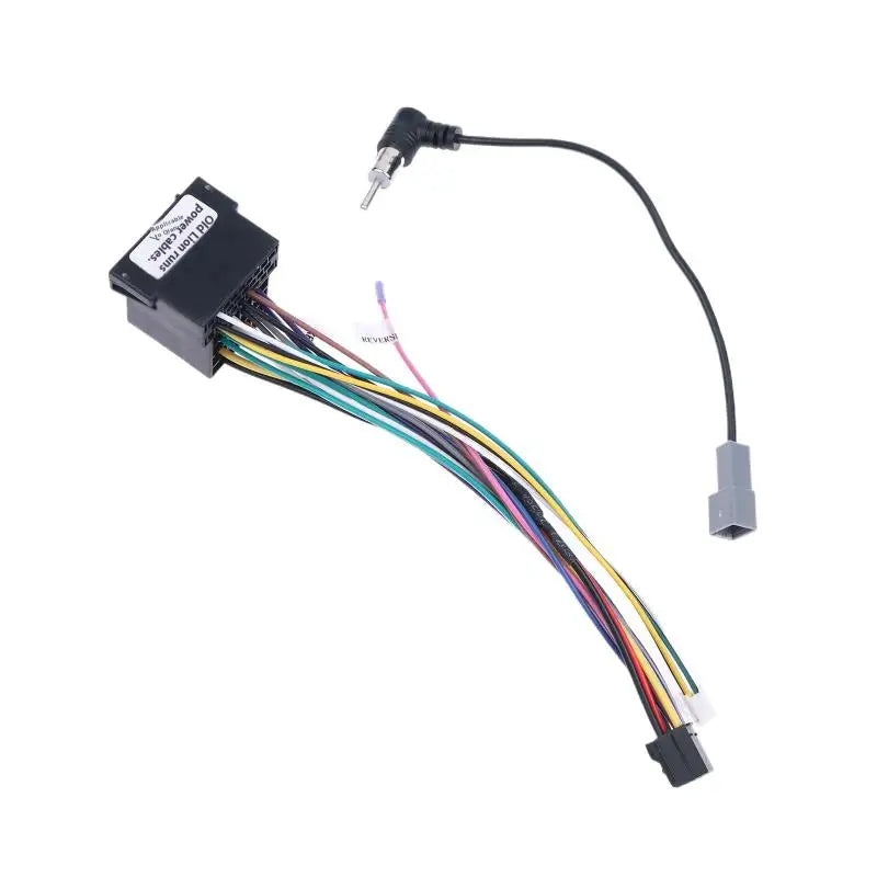Car Radio Cable Power Wire Harness Connector HYC19 For Elantra Accent Azera I10 I20 I30 Ix55 Tucson Carens Picanto Oasis Select
