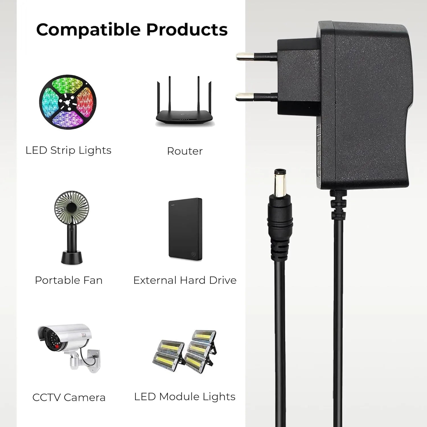 DC 5V Power Supply AC 220V 110V TO DC 5V Power Supply Adapter 1A 2A 3A 5A 6A 8A 10A For Router LED Strip Light Oasis Select