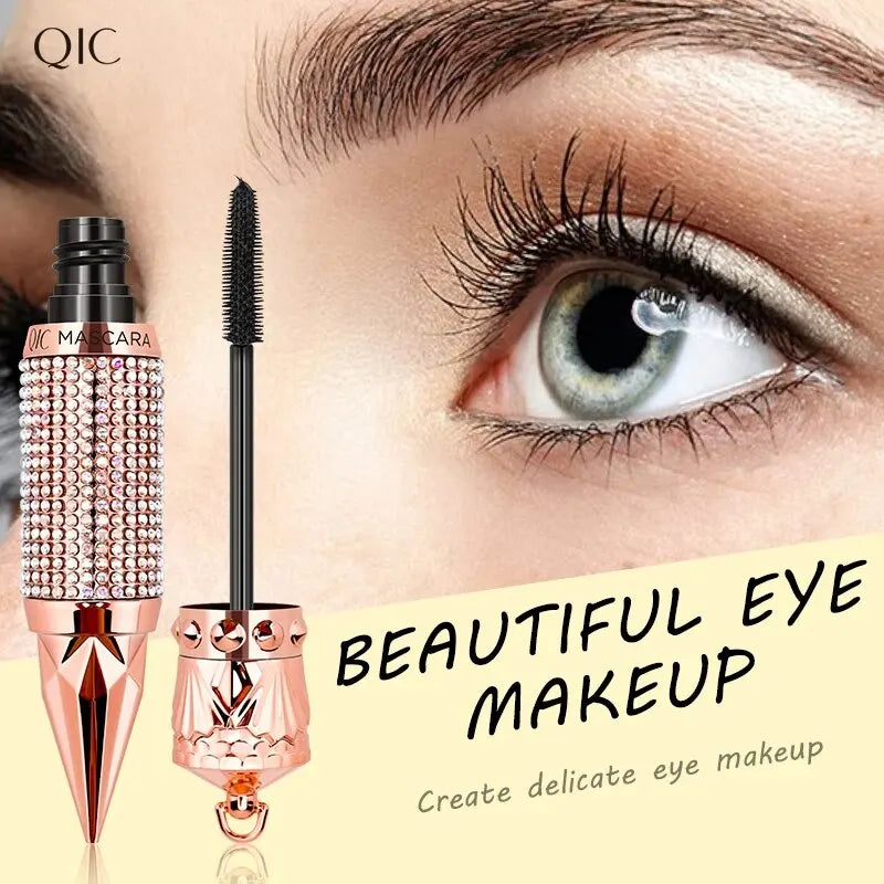 QIC Waterproof Lengthening Mascara – Rhinestone Shell | Q825