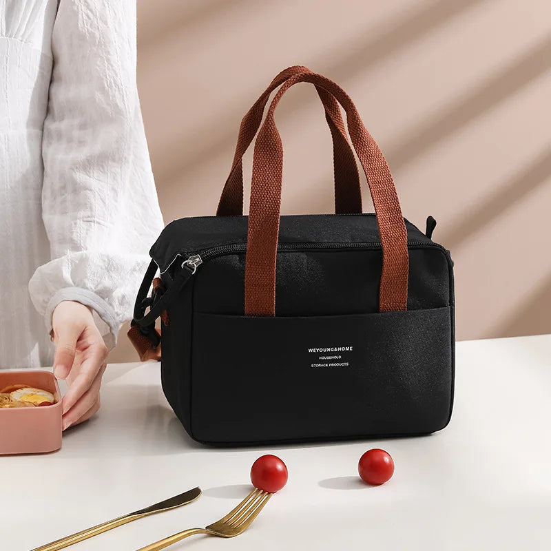 Insulated Lunch Bag | Aluminum Foil Waterproof Lunch Box Tote