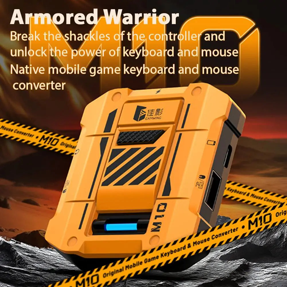 Gamwing M10 Mobile Game Keyboard & Mouse Converter – iOS & Android