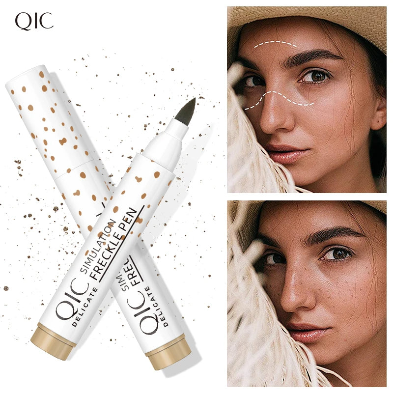 QIC Freckle Pen – Waterproof Natural Dot Spot Makeup Tool