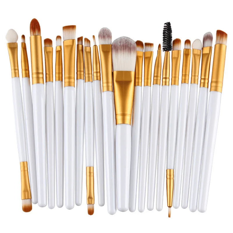 Makeup brush set, soft and fluffy, professional cosmetics foundation brush, multi-style blending makeup brush, beauty tools Oasis Select