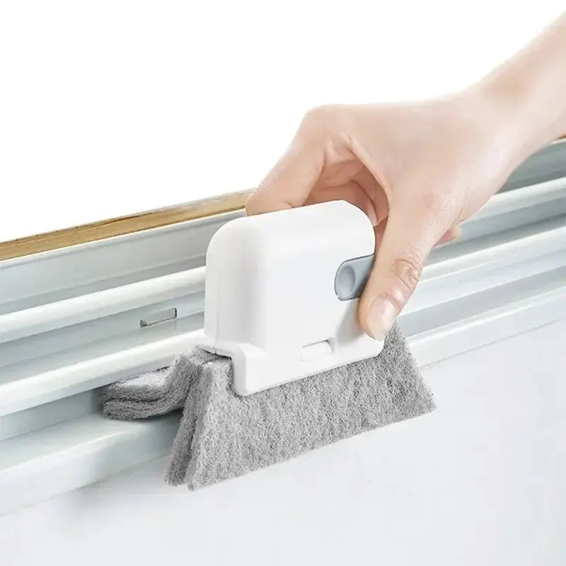 Window Cleaning Brush Windowsill Groove Deadend Cabinet Crevice Brush Removable Household Multifunctional Cleaning Tools Oasis Select