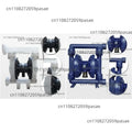 QBY Air-Operated Diaphragm Pump – Acid-Resistant Plastic