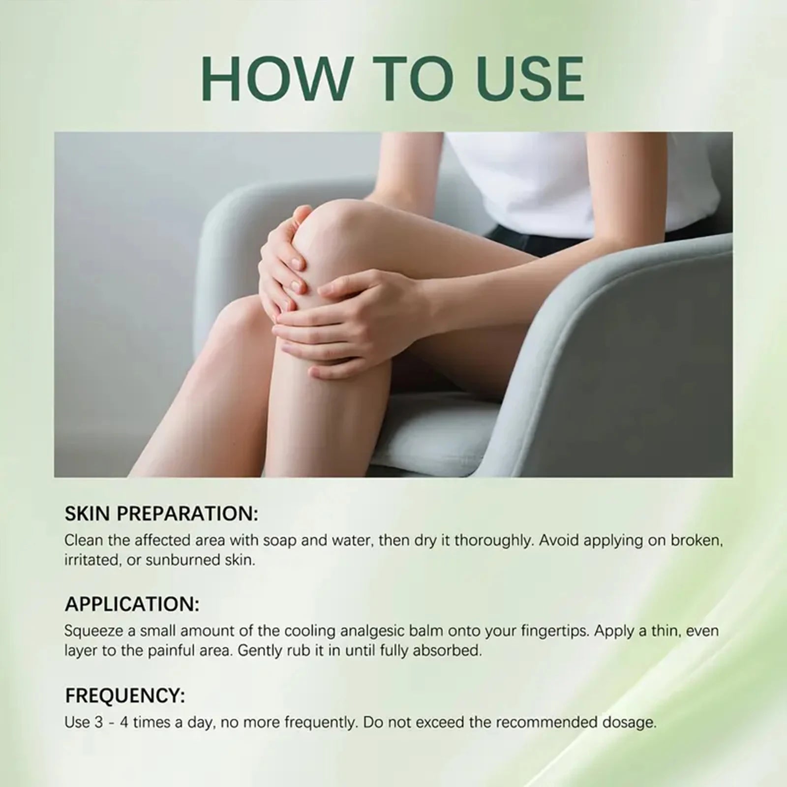 Water Ice Levin CHILLFLEH Cream: Instant Cooling Herbal Relief with Mint & Eucalyptus for Joints & Muscles. 60g. Oasis Select