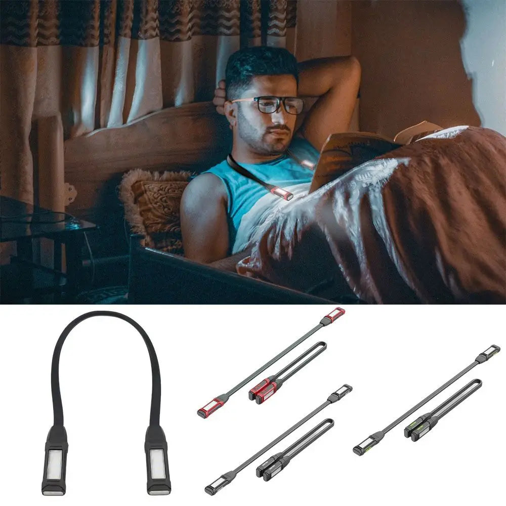 Flexible Neck Light LED Work Light – Magnetic & USB-C Rechargeable LED Work Light Oasis Select