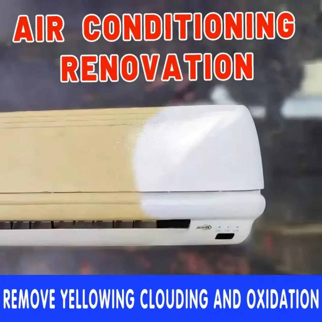 100ml Plastic Renovation Agent - Yellowing Remover & Brightener for Household Appliances, Air Conditioners & Plastic Surfaces Oasis Select