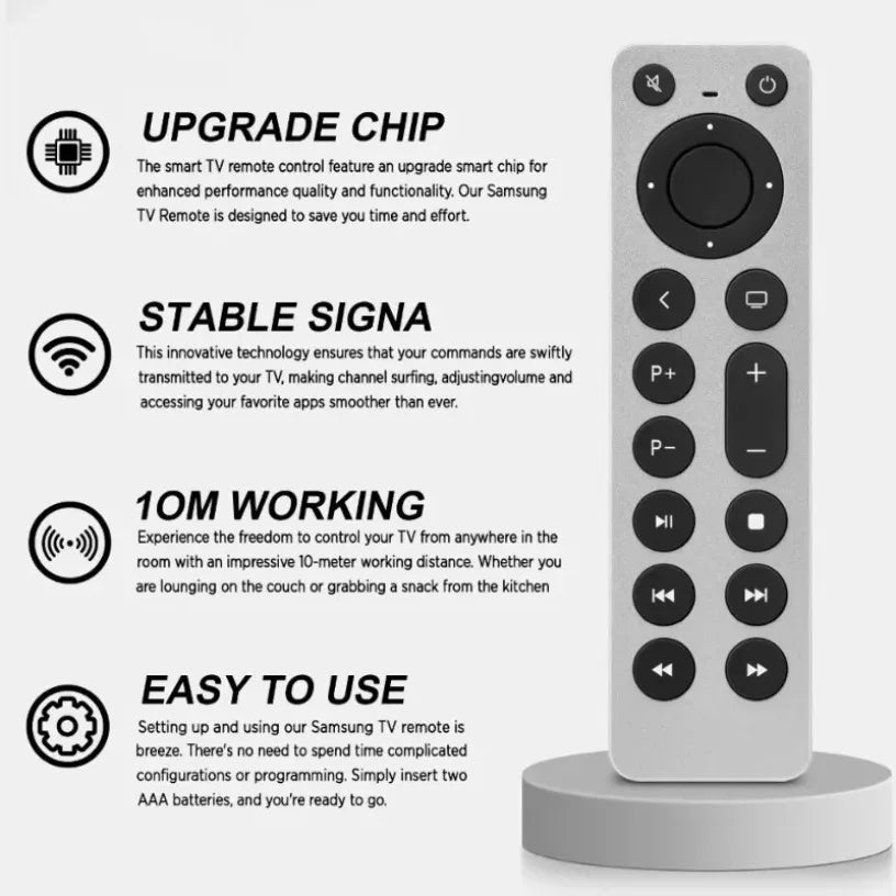 New remote control for Apple TV 4k/Gen 1 2 3 4/ HD A2843 A2737 TVA1625 A1427 A1469 A1378 A1218TV 4K A1842 A2169（No voice） Oasis Select