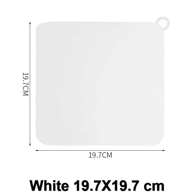 1/2pcs Silicone Floor Drain Deodorant Cover Bathroom Deodorant Insect-proof Seal Household Sewer Pipe Sink Anti-smell Floor Cove Oasis Select White 19.7X19.7cm