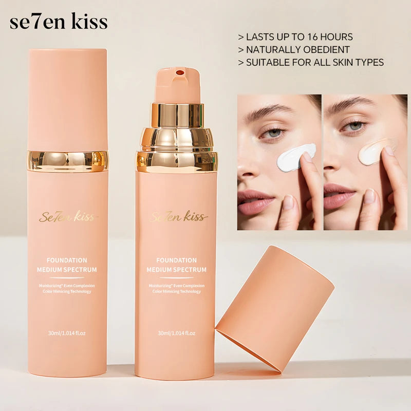 Color Changing Liquid Foundation – Waterproof & Natural Finish Liquid Foundation Oasis Select
