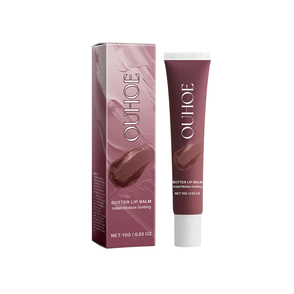 Colored Lip Balm Gentle Moisturizing Soft and Moisturizing Lips Non-fading Skin Care Dull Moisturizing Lip Balm Oasis Select Deep purple