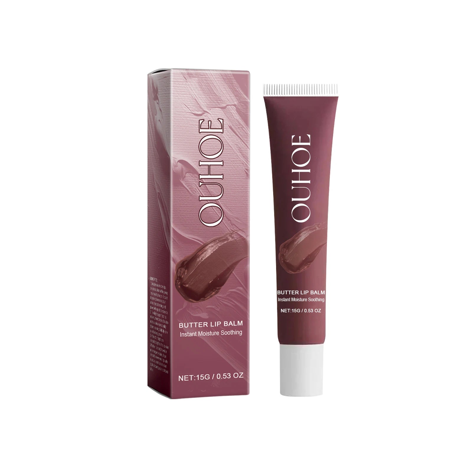 Colored Lip Balm Gentle Moisturizing Soft and Moisturizing Lips Non-fading Skin Care Dull Moisturizing Lip Balm Oasis Select Deep purple