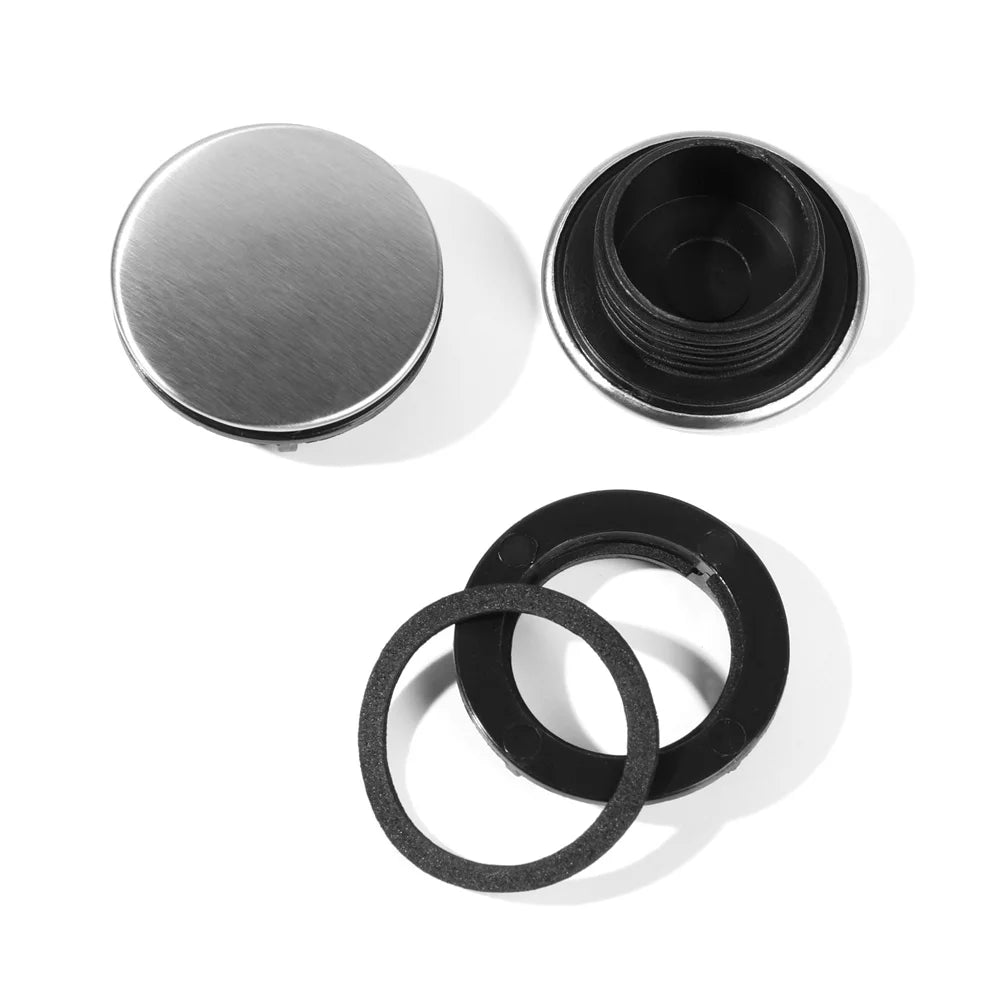 Faucet Hole Cover Water Blanking Plug Stopper for Practical Sink Tap Kitchen Drainage Seal Anti-leakage Washbasin Accessories Oasis Select