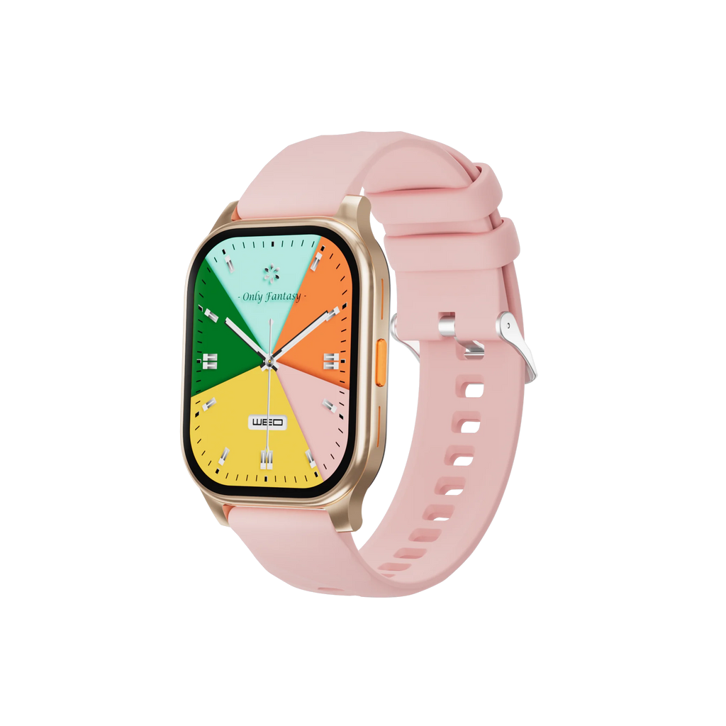 2.04" AMOLED Smart Watch – Fitness, Heart Rate & Call Tracker