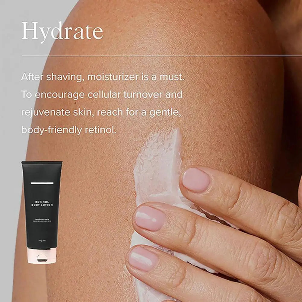Retinol Body Lotion – Firming Cream for Crepey Skin 170g Retinol Body Lotion Oasis Select