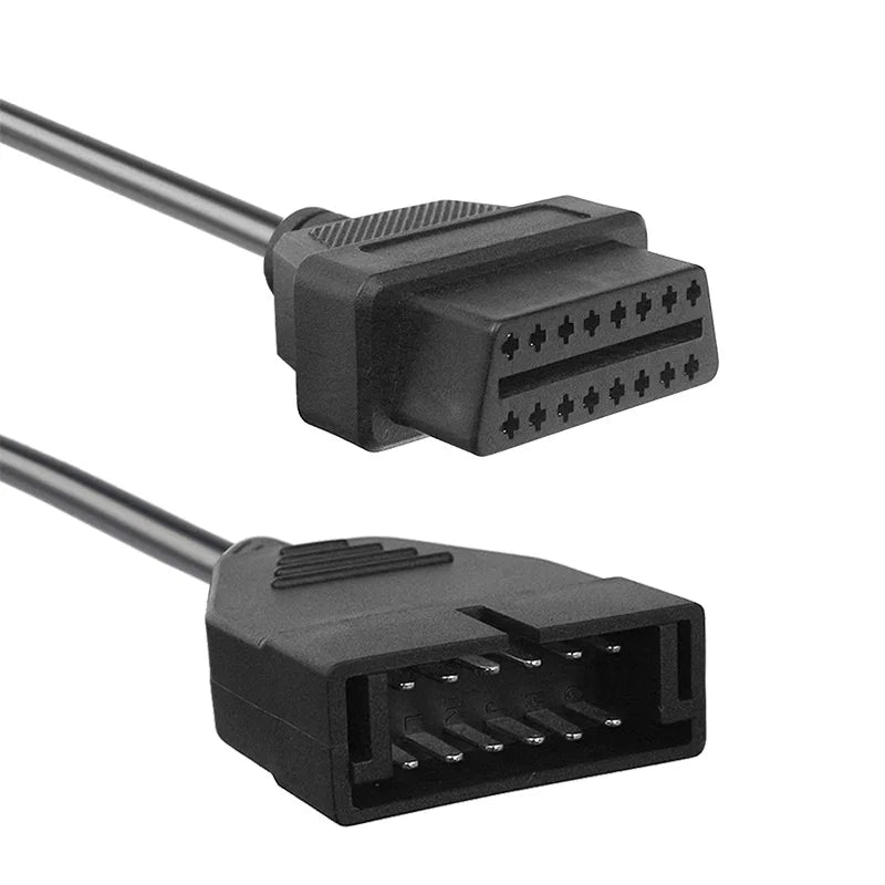 Toyota 22-Pin to OBD2 16-Pin Diagnostic Adapter Cable Diagnostic Adapter Cable Oasis Select