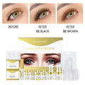 Brow Lamination & Lash Lift Tint Kit – Semi-Permanent Combo