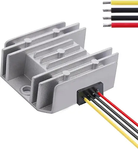 DC To DC Voltage Reducer Converter 8-31V Step Down To 3-24V 3A Power Supply Module Buck Transformer For Truck Golf Cart Club Car Oasis Select 12V 24V to 9V 10A-2