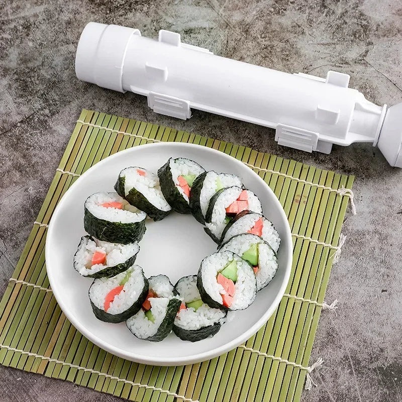 Sushi Maker,Food Grade Sushi Bazooka,Sushi Molds,Perfect for Crafting Sushi Roller with Rice,Vegetables,and Meat Oasis Select