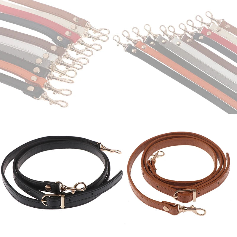 120cm Adjustable PU Leather Bag Shoulder Strap Women's Shoulder Strap Replacement Bag Strap Crossbody Bag Accessories Hot Sale Oasis Select