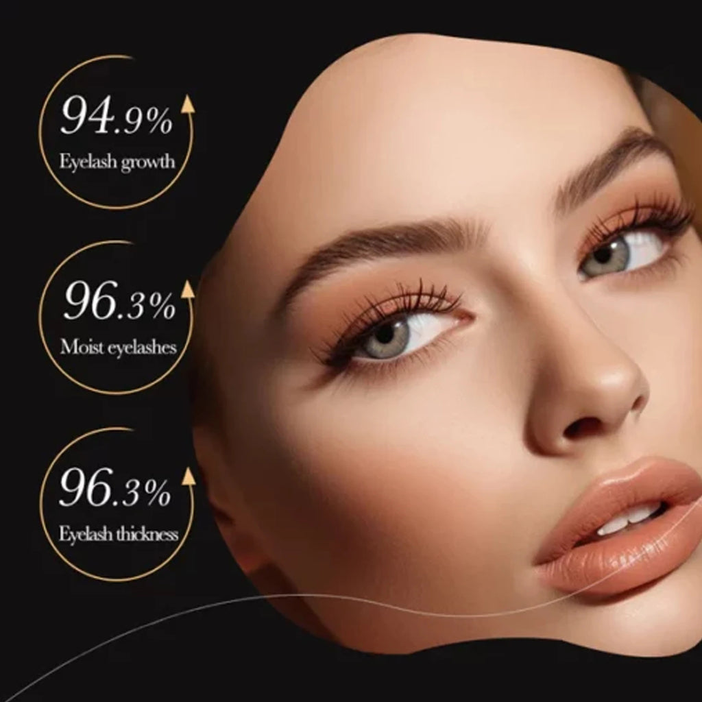 Eyelash Growth Essential Oil Lashes Lifting Extension Enhancer Longer Fuller Curly Thicker Nourishing Eyebrow Lengthening Liquid Oasis Select