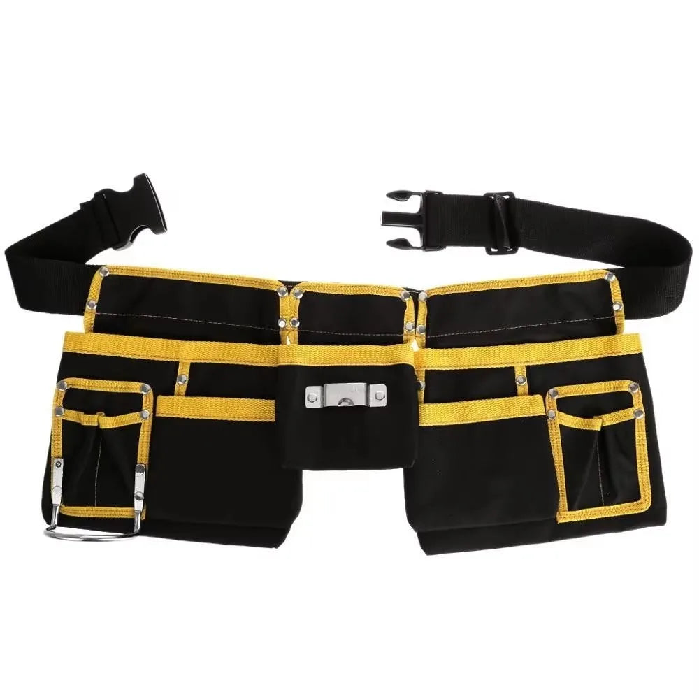 Oxford Cloth Electrician Tool Bag – Waist Belt Pouch Organizer