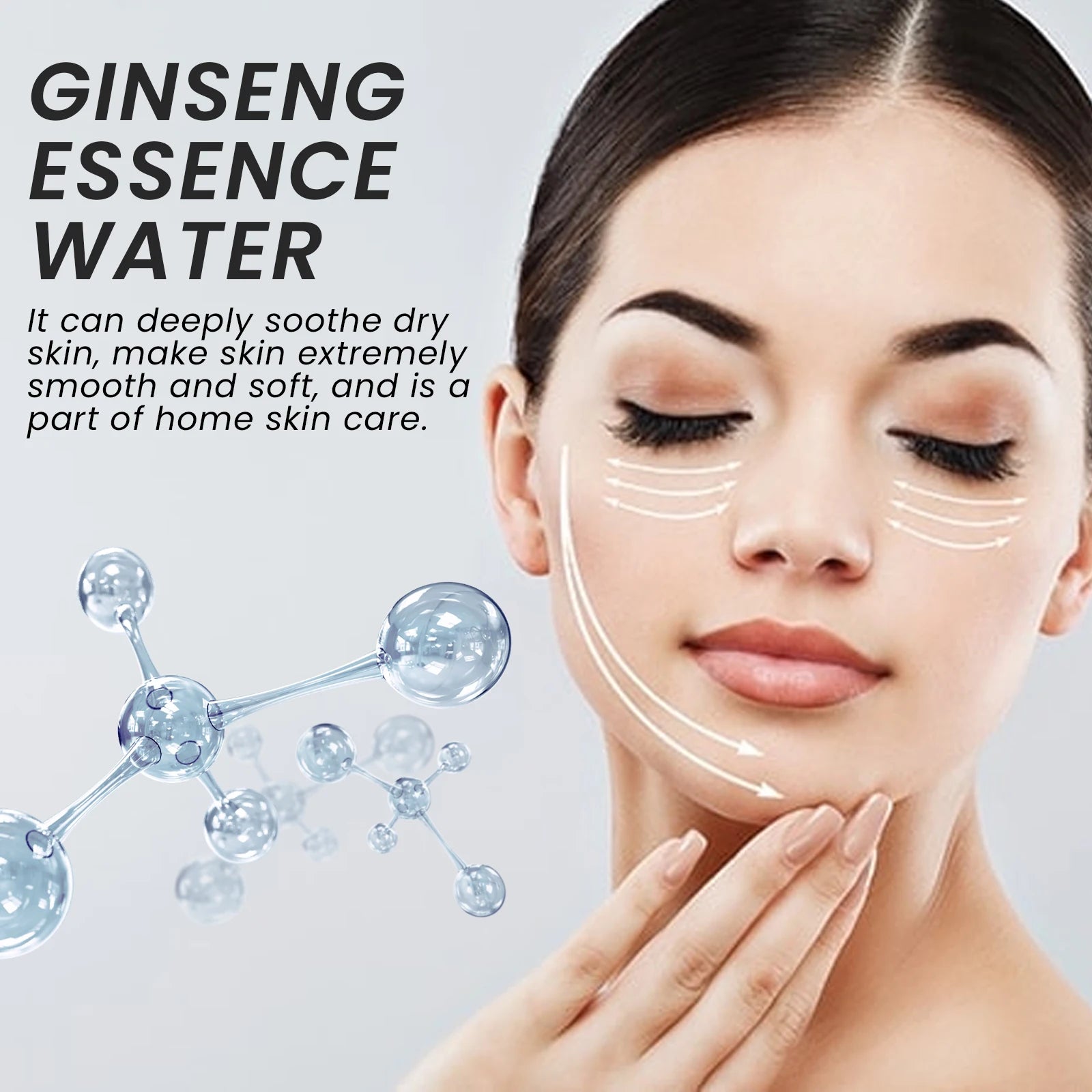 Ginseng Face Serum – Brighten, Hydrate & Smooth Fine Lines Face Serum Essence Oasis Select