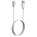 USB Magnetic Charger for Redmi Watch 4/3 & Xiaomi Mi Band 8 Magnetic Charging Cable Oasis Select WHITE