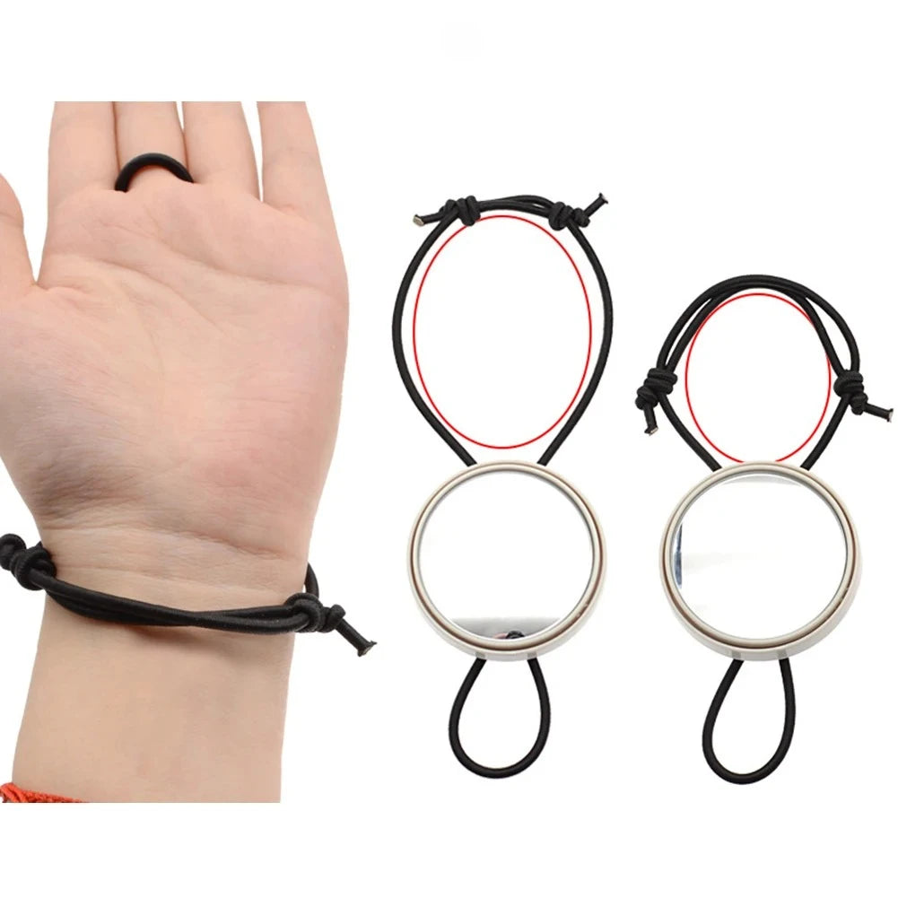 Scuba Diving Wrist Rearview Mirror Safety Equipment For Underwater Diving Mirror Swimming Observation Accessories Oasis Select