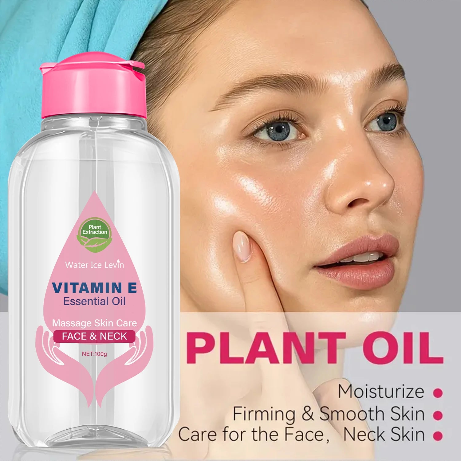 Vitamin E Facial Cleanser with Niacinamide & Ceramide Facial Cleanser Oasis Select