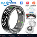 2025 Smart Ring Display | Health Tracker 5ATM | Ola Esporte